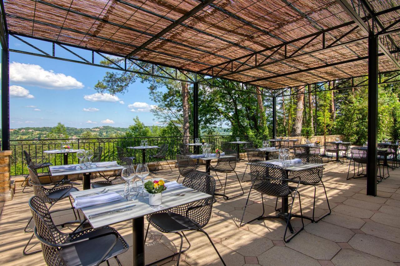Hotel & Restaurant Le Meysset Sarlat-la-Canéda Buitenkant foto
