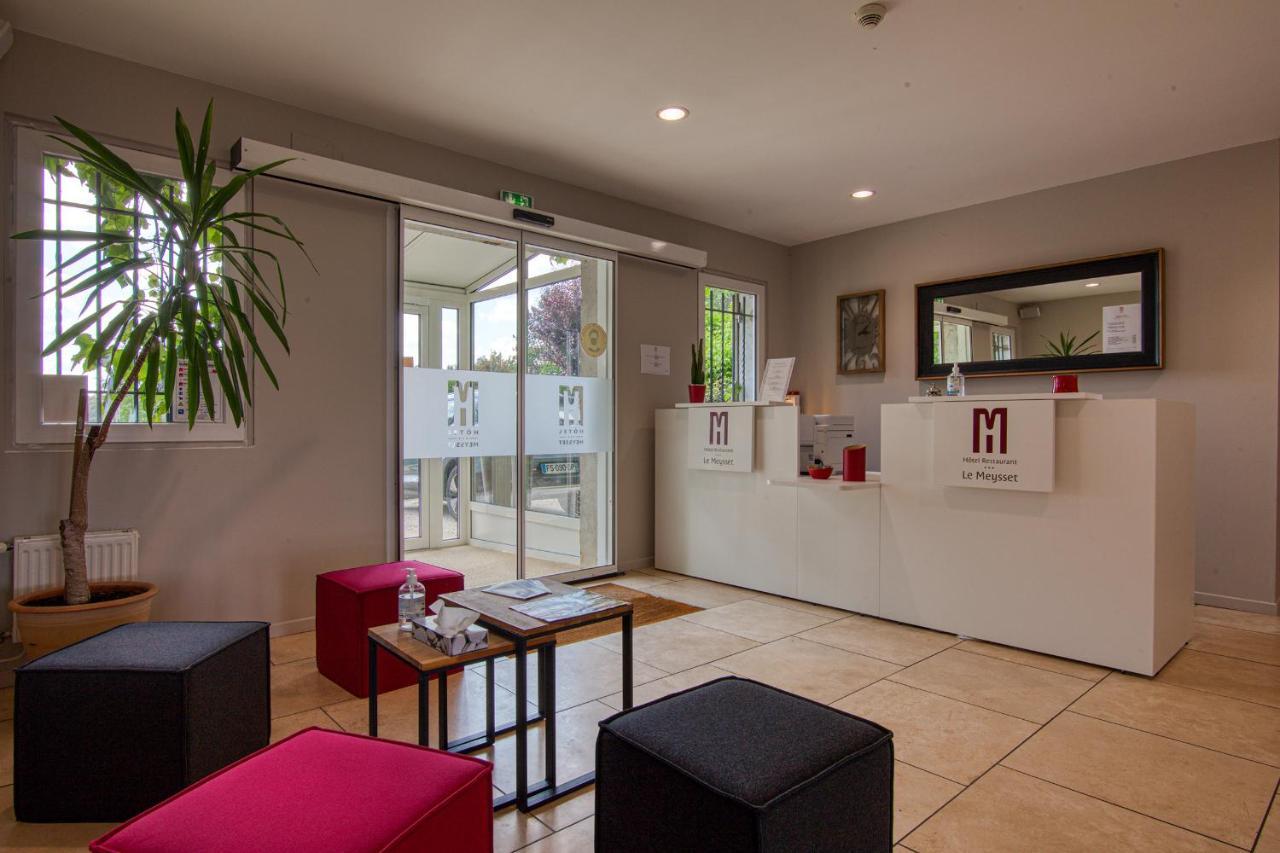 Hotel & Restaurant Le Meysset Sarlat-la-Canéda Buitenkant foto