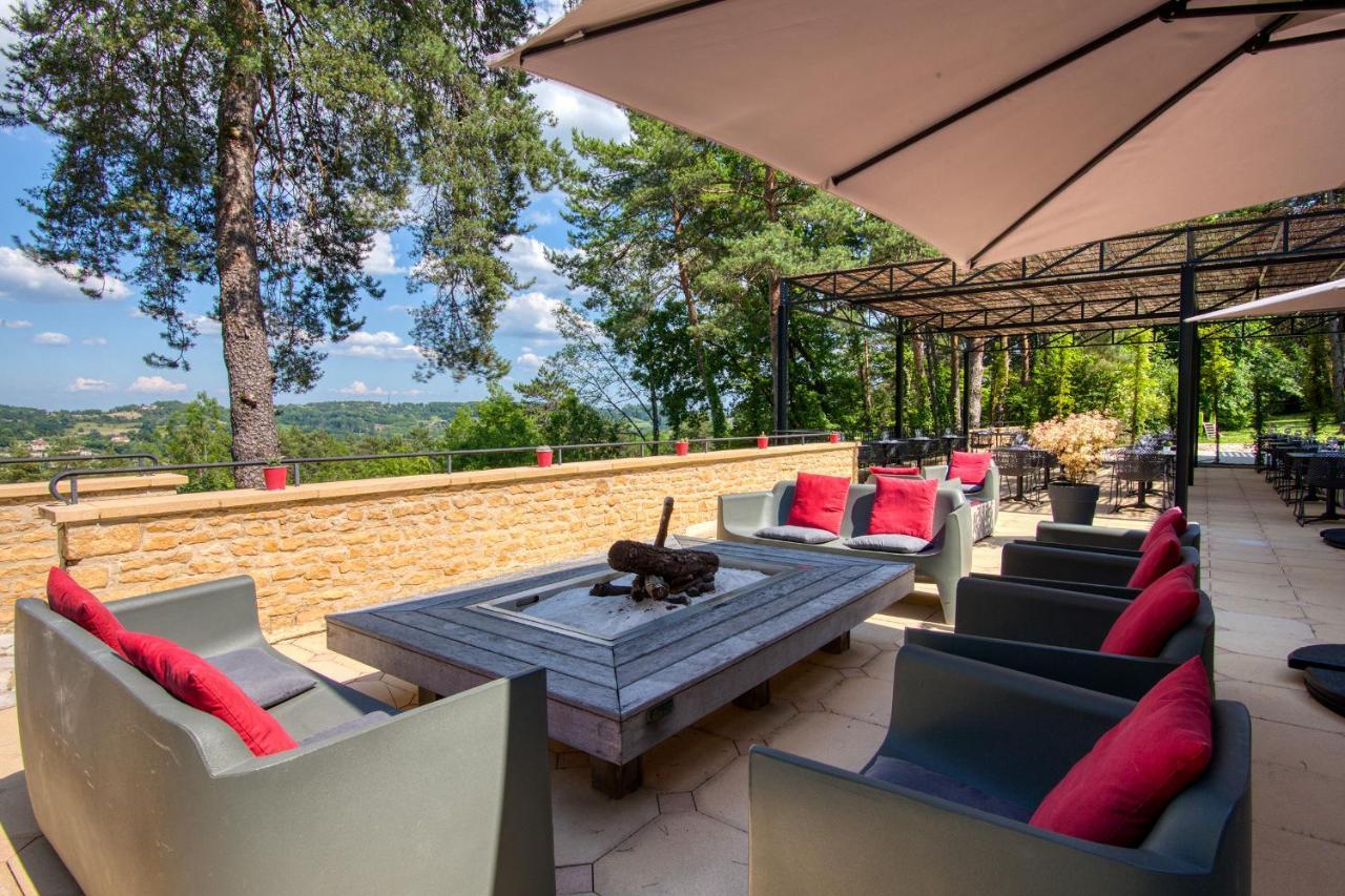 Hotel & Restaurant Le Meysset Sarlat-la-Canéda Buitenkant foto