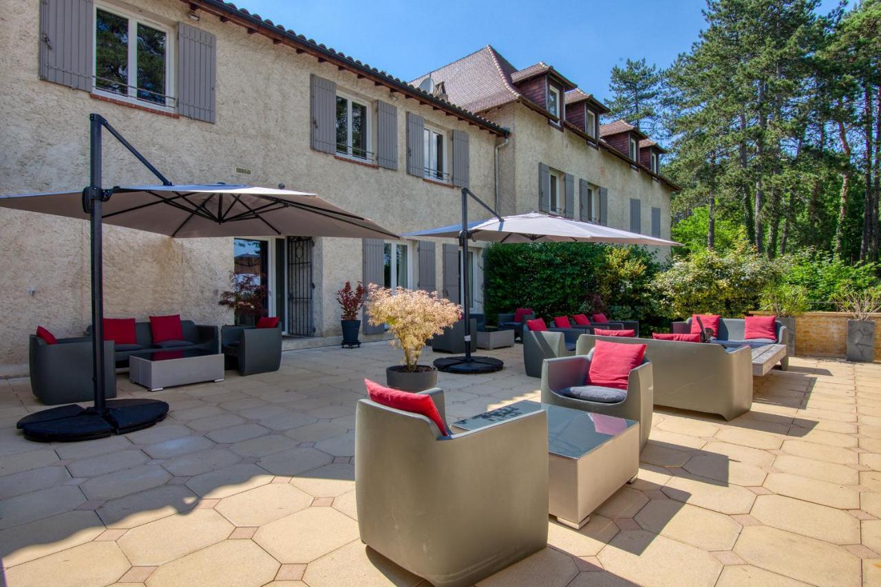 Hotel & Restaurant Le Meysset Sarlat-la-Canéda Buitenkant foto