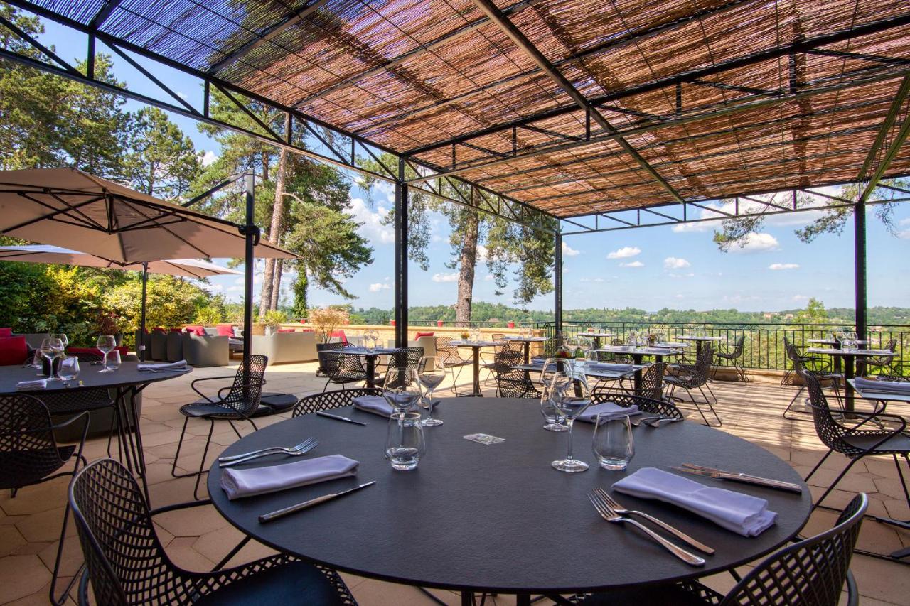 Hotel & Restaurant Le Meysset Sarlat-la-Canéda Buitenkant foto