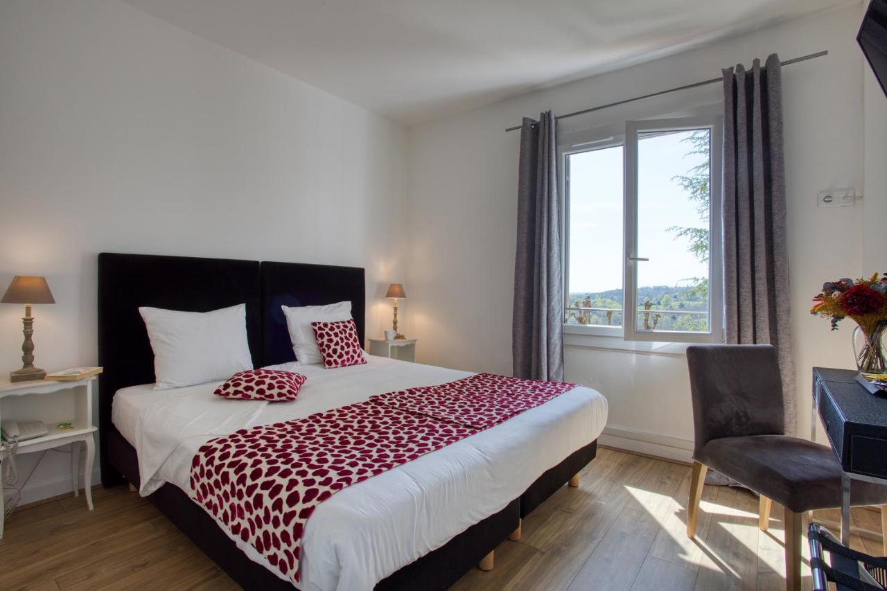 Hotel & Restaurant Le Meysset Sarlat-la-Canéda Buitenkant foto