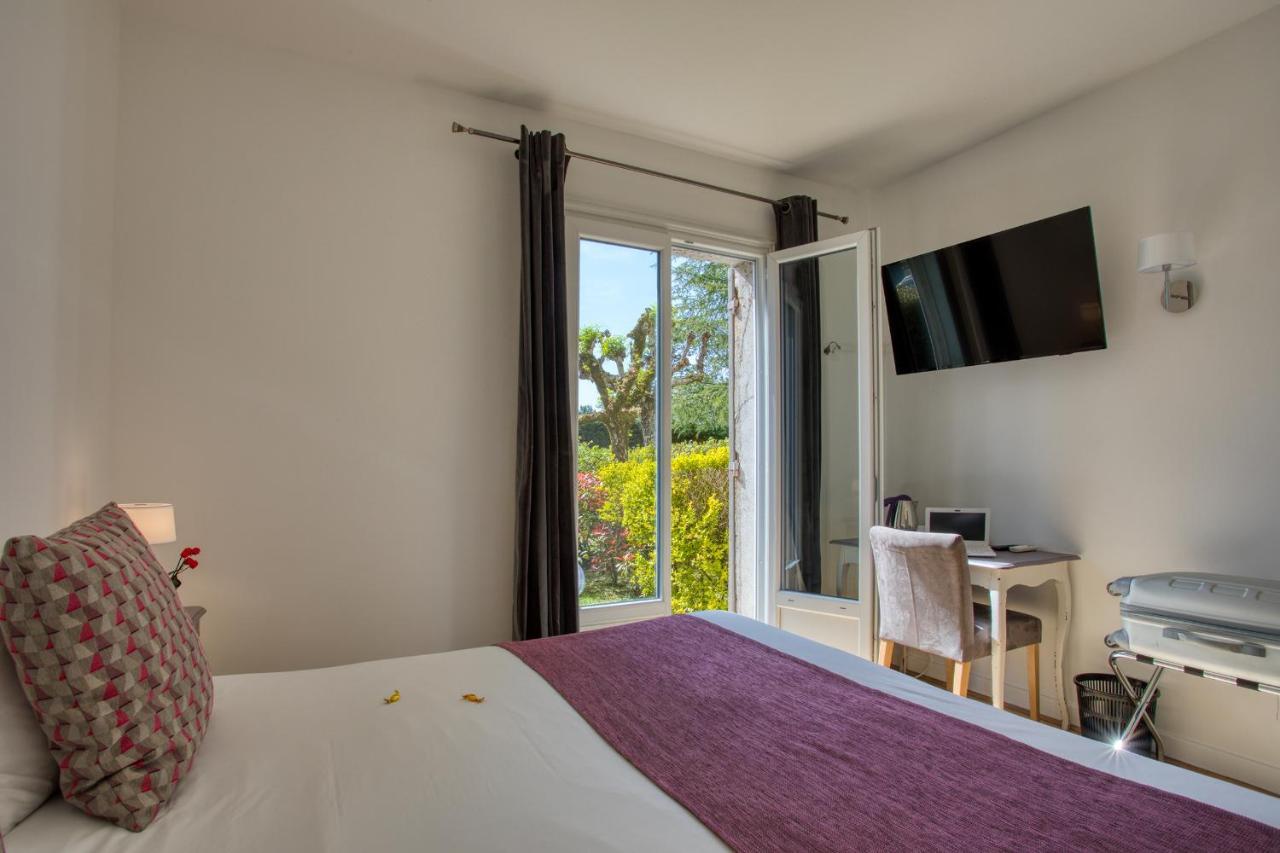 Hotel & Restaurant Le Meysset Sarlat-la-Canéda Buitenkant foto
