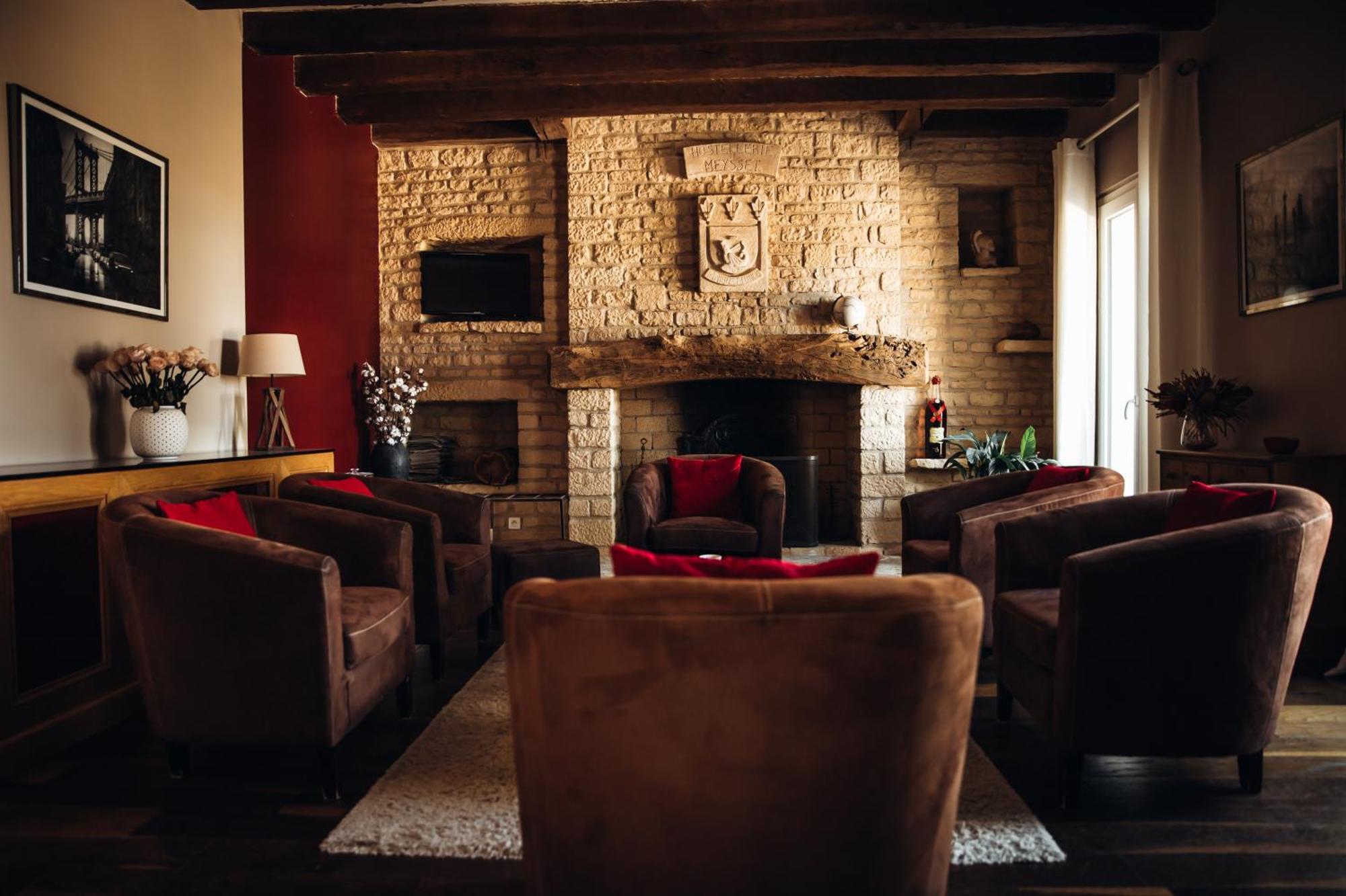 Hotel & Restaurant Le Meysset Sarlat-la-Canéda Buitenkant foto